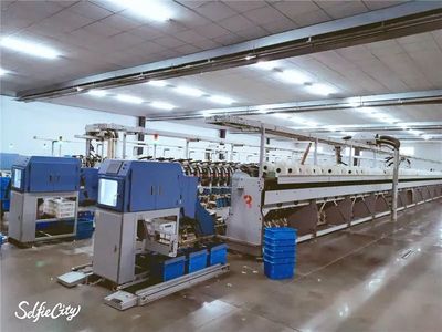 長(zhǎng)葛這企業(yè)復(fù)工首日:機(jī)器火力全開!8噸棉紗運(yùn)往江蘇&hellip;