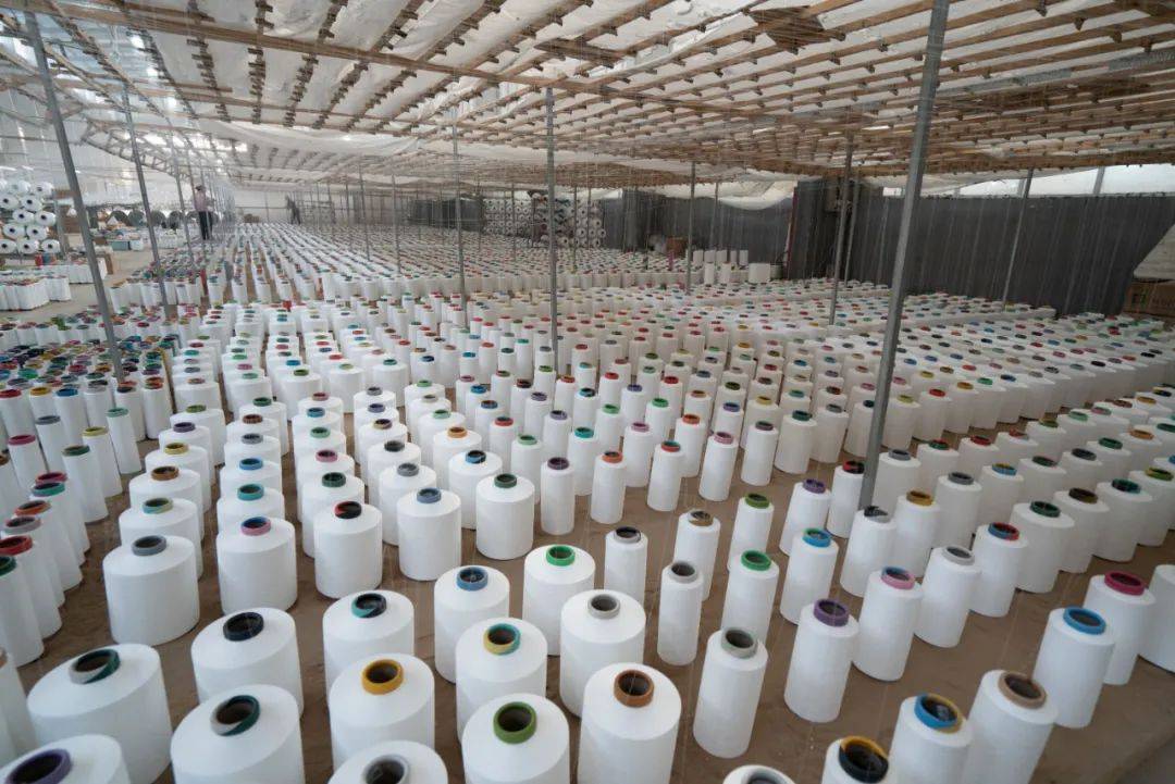 山東某印染廠成隱形冠軍加工化纖類床品面料穩(wěn)居國內(nèi)首位