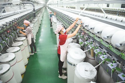 我國(guó)加快構(gòu)建纖維制造創(chuàng)新生態(tài)