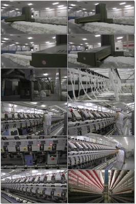 紡織女工視頻素材下載, 紡織女工AE模板下載