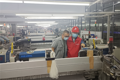 國網(wǎng)靈武供電公司為羊絨紡織產(chǎn)業(yè)鏈發(fā)展注入&ldquo;靈電動力&rdquo;