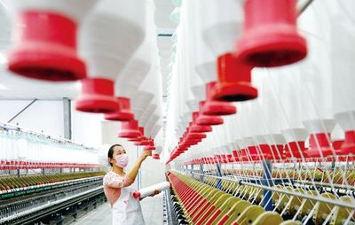 河南商丘市夏邑縣被授予&ldquo;中國棉紡織名城&rdquo;