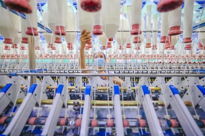 2023年博州工業(yè)經(jīng)濟(jì)穩(wěn)中向好 紡紗銷售推動(dòng)產(chǎn)業(yè)升級(jí)